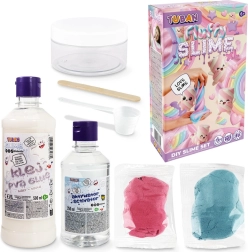 Tuban kreativt sanselegetøjssæt Fluffy slime XL