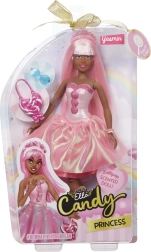 Dukken DREAM ELLA Candy Princess med duft af candyfloss 28 cm