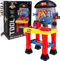 Børneværksted med motor og lyseffekter