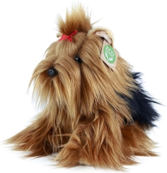 Blød jorkshireterrier siddende Eco-Friendly 23 cm