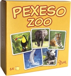 Pexeso Zoo i æske