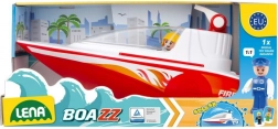LENA brandmandsbåd med pumpe til vandleg