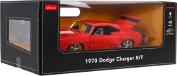 Bilmodel 1970 Dodge Charger R/T 1:16 med fjernbetjening