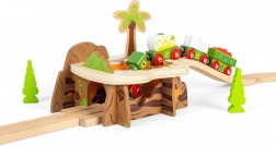 Tunel Lava Grube for Trætogbane