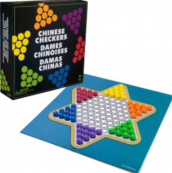 Kinesiske damer CHINESE CHECKERS 8+ fra Spin Master