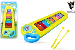 Børnexylofon med KREMTEN-motiv 33,5 × 14 cm