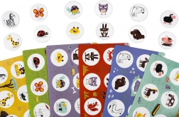 Captain Smart - Børnespil Loto: Dyr