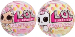 L.O.L. Surprise! Pastel Party – forårsudgave med overraskelse (dukke eller kæledyr)