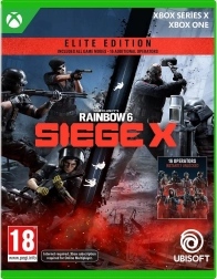 Spil til Xbox One og Xbox Series X Tom Clancy’s Rainbow Six Siege Elite Edition