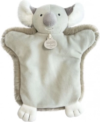 Doudou plysbamse hånddukke Koala