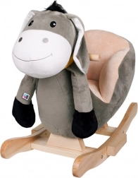 Gyngende plysbamse-esel med melodi PlayTo
