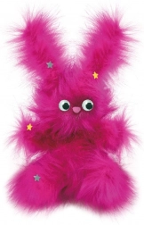 Kreativt sæt Skøre Fuzzy – pelsede hoppende kanin