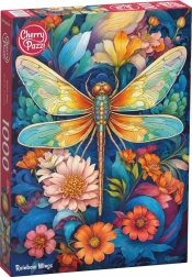 Cherry Pazzi puslespil Regnbuevinger 1000 brikker