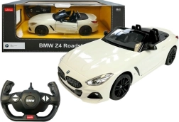 R/C bil BMW Z4 Roadster 1:14 hvid
