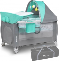 Rejseseng Sven Plus fra Lionelo – Turkis