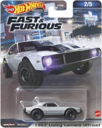 Hot Wheels premium-model – Fast & Furious