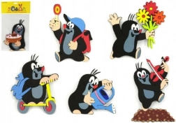 Skumdekoration Krtek og kage