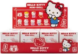 HELLO KITTY samler-minifigur dress-up 5 cm