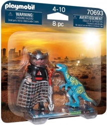 Playmobil Duo Pack: jagt på velociraptor