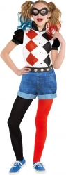 Børnekostume Harley Quinn