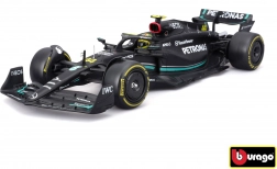 Metalmodel MERCEDES-AMG PETRONAS F1 W14 1:24 – Lewis Hamilton #44