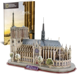 3D-puslespil NG Notre Dame 128 brikker
