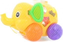 Puttekasse elefant til børn 18 m+