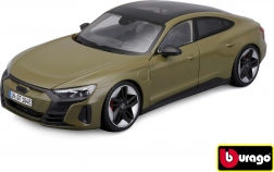 Metalmodelbil 1:18 Bburago Audi RS e-tron GT 2022 Tactical Green