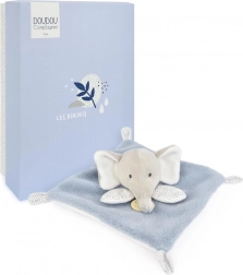 Doudou plysbamse krammeklud til baby 19 cm