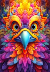 Puslespil Intenst Blik 1000 brikker