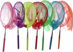 Udtrækkeligt rustfrit insektnet 19 cm