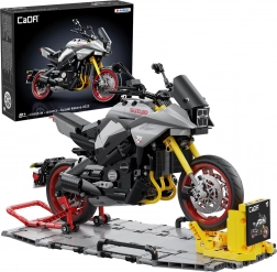 Byggesæt CADA motorcykel SUZUKI Katana 1:6, 1104 dele