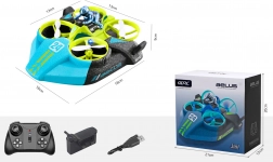 Drone AELUS 3-i-1 med fjernbetjening uden kamera