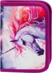 Skolepenalhus BAAGL Enhjørninge-kongerige, etui med ét lag