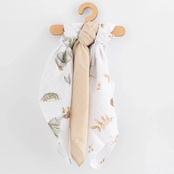 Musselinsvøb 60 × 80 cm, sæt med 3 stk New Baby
