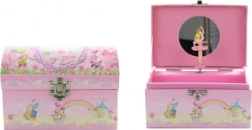 Musik smykkeskrin med ballerina