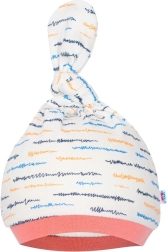 Baby-bomuldshue New Baby Summertime til piger 62 (3–6 måneder)