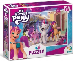 Dodo puslespil My Little Pony: I byen 60 brikker