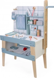 2Kids Toys træhospital – lægeleg med tilbehør og oplyst røntgenplade