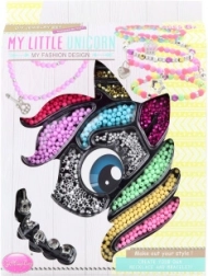 Plastperler enhjørning