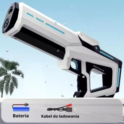 Woopie elektrisk vandpistol automatisk blaster