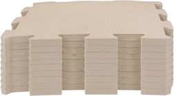NIDO NIDO skumlegeunderlag puzzle sandstone (9 dele)