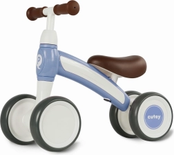 Gåcykel QPlay Cutey blå