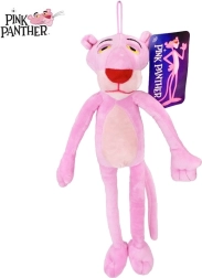 Plysdyr-figur PINK PANTHER 40 cm