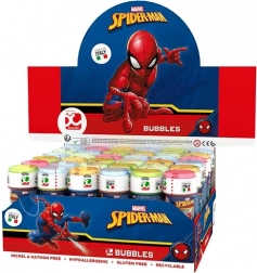 Sæbebobler 60 ml Spiderman