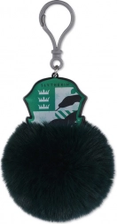 Pom Pom-nøglering Harry Potter Slytherin
