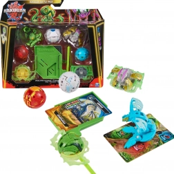 Bakugan Battle Pack – strategisk spil og transformerende figurer Special Attack Octogan og Special Attack Spidra