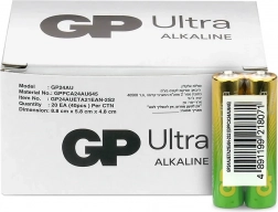 Alkaliske batterier AAA GP Ultra 40 stk