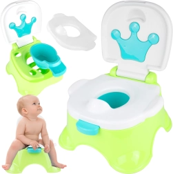 Interaktivt potte med lyde grøn