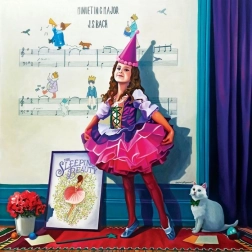 Puslespil ballerina 1023 brikker MAGNOLIA